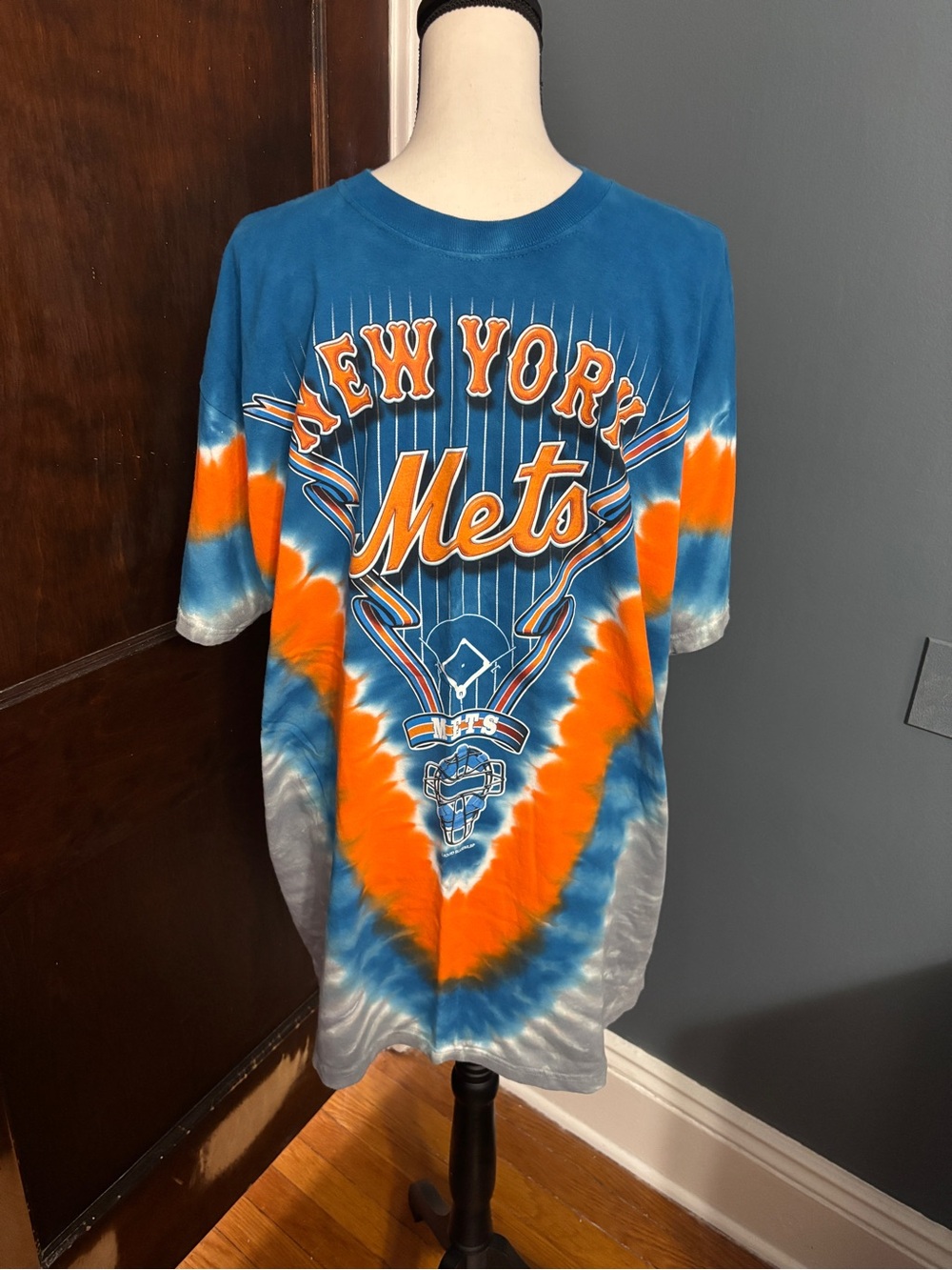 New York Mets Tie Dye T-Shirt